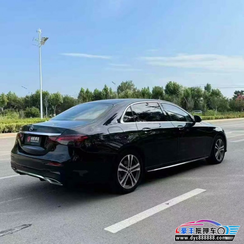 21年奔驰E轿车抵押车出售