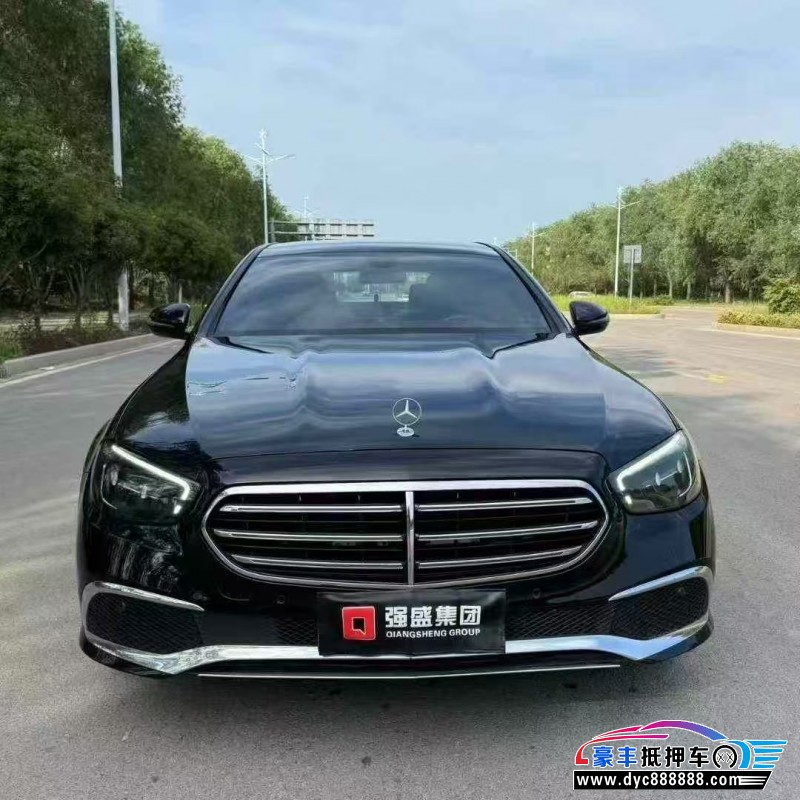 21年奔驰E轿车抵押车出售
