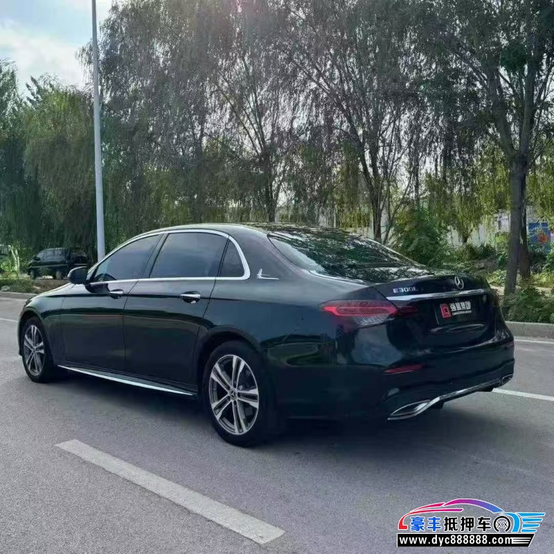 21年奔驰E轿车抵押车出售