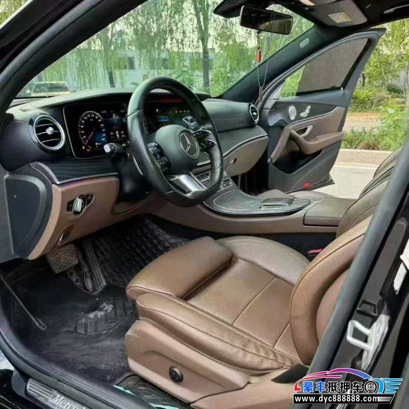 21年奔驰E轿车抵押车出售