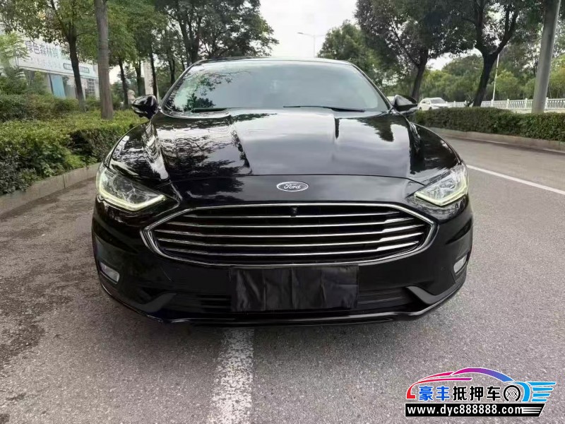 22年福特蒙迪欧轿车抵押车出售