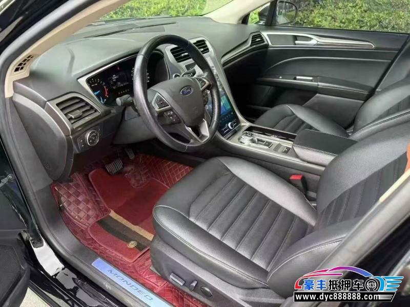 22年福特蒙迪欧轿车抵押车出售