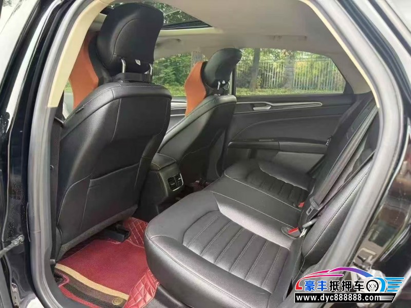 22年福特蒙迪欧轿车抵押车出售