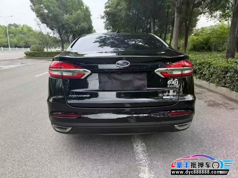 22年福特蒙迪欧轿车抵押车出售