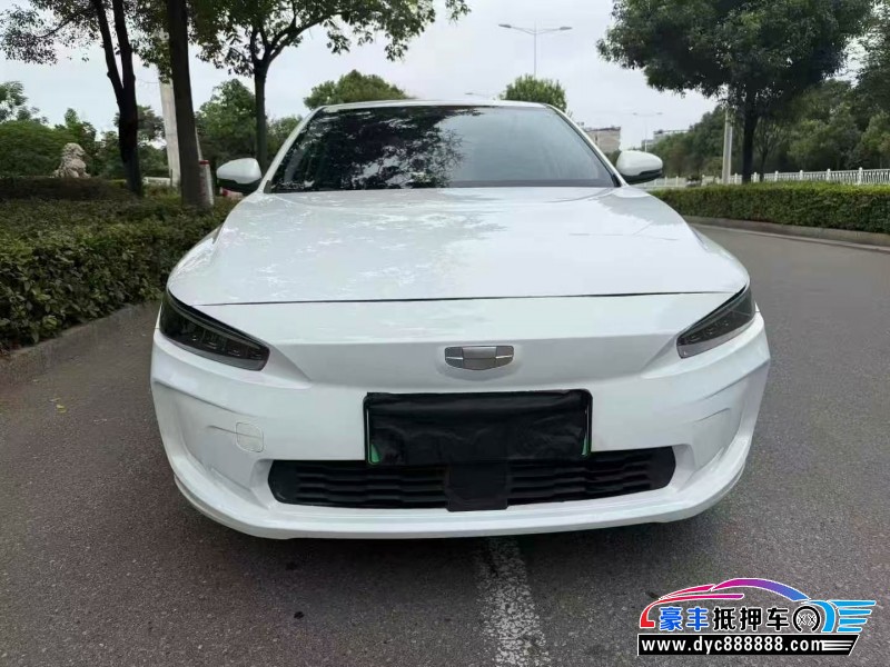 24年吉利几何轿车抵押车出售