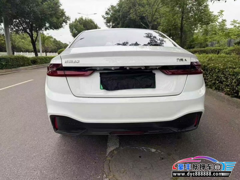 24年吉利几何轿车抵押车出售