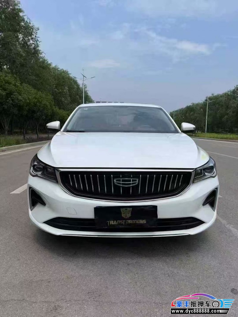 24年吉利帝豪轿车抵押车出售