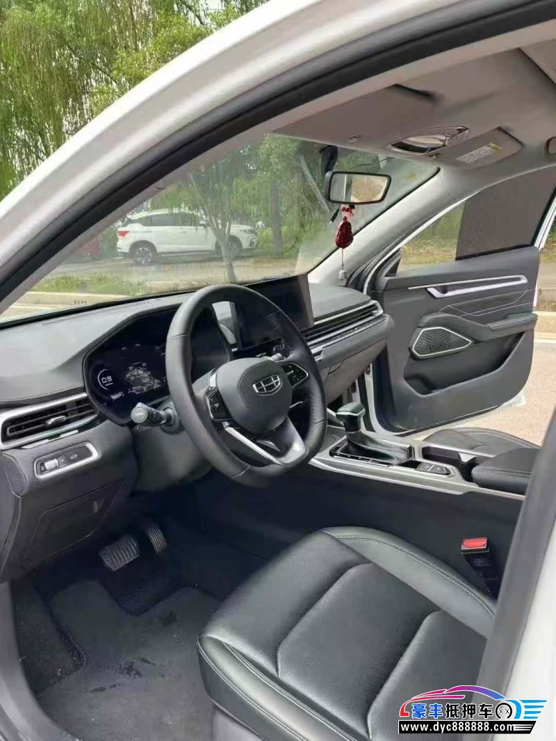 24年吉利帝豪轿车抵押车出售