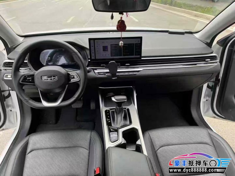 24年吉利帝豪轿车抵押车出售