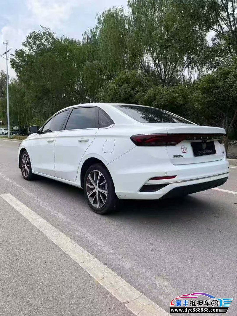 24年吉利帝豪轿车抵押车出售