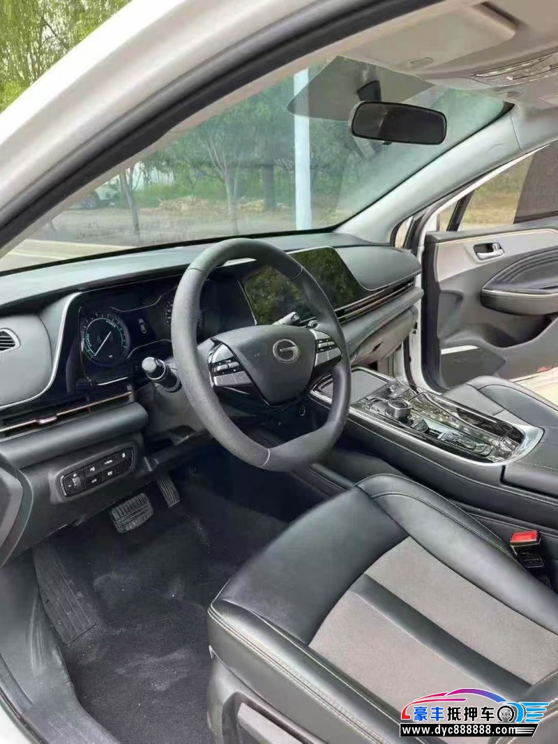 24年埃安魅S580轿车抵押车出售