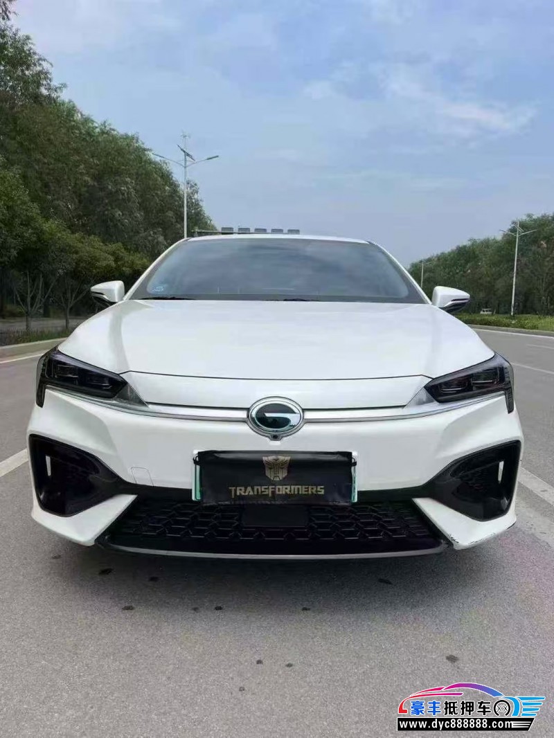 24年埃安魅S580轿车抵押车出售