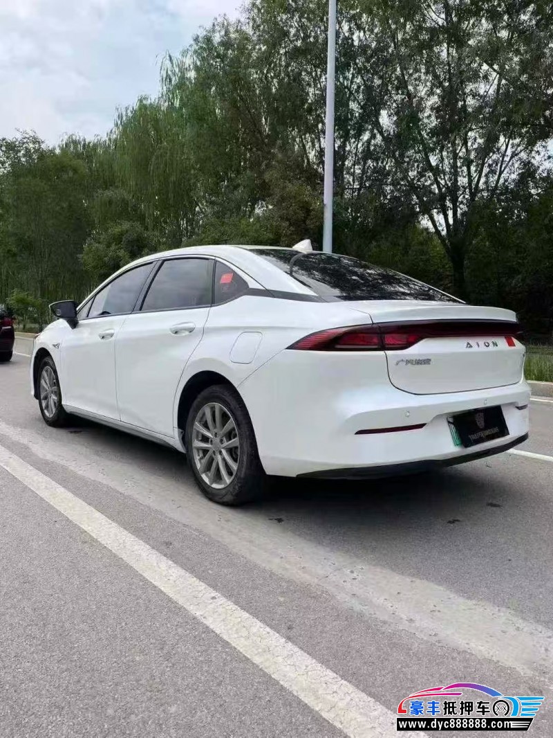 24年埃安魅S580轿车抵押车出售