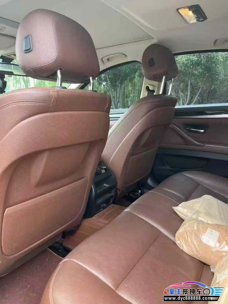 15年宝马5系轿车抵押车出售