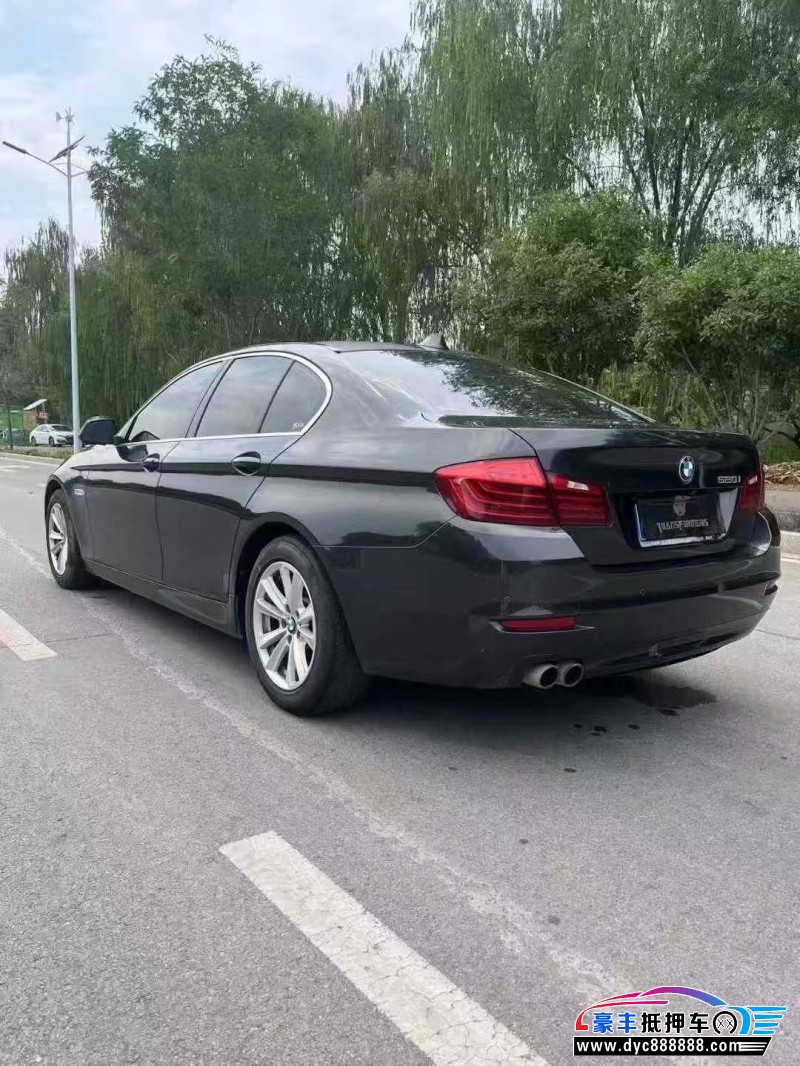 15年宝马5系轿车抵押车出售