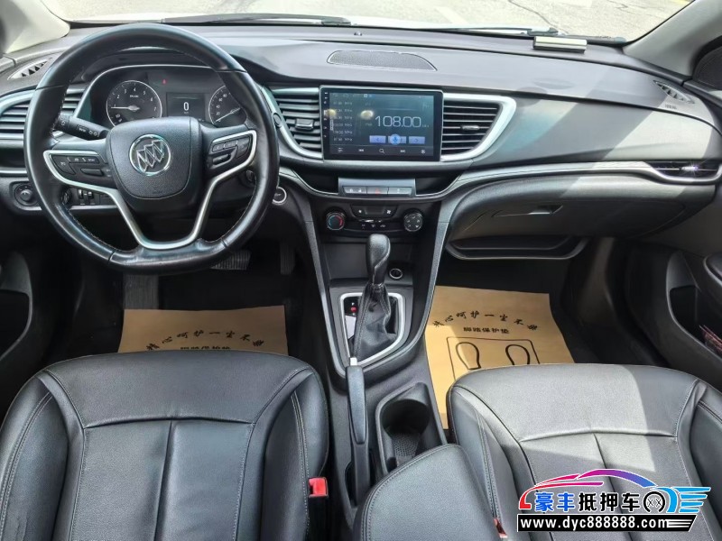 18年别克英朗轿车抵押车出售