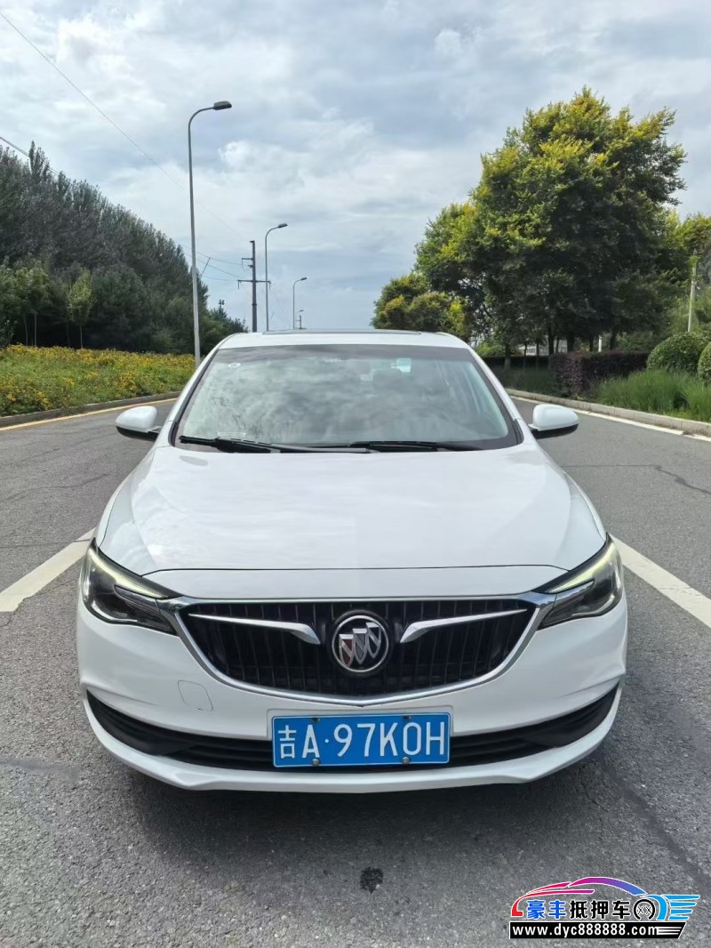 18年别克英朗轿车抵押车出售