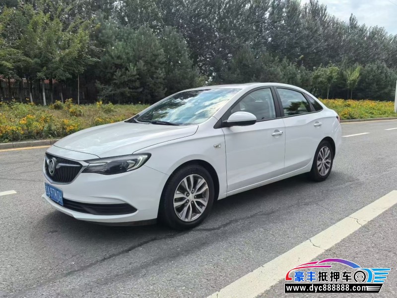 18年别克英朗轿车抵押车出售