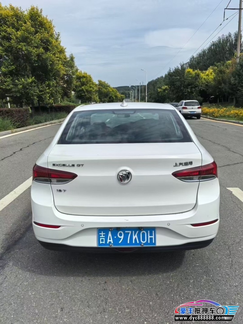 18年别克英朗轿车抵押车出售