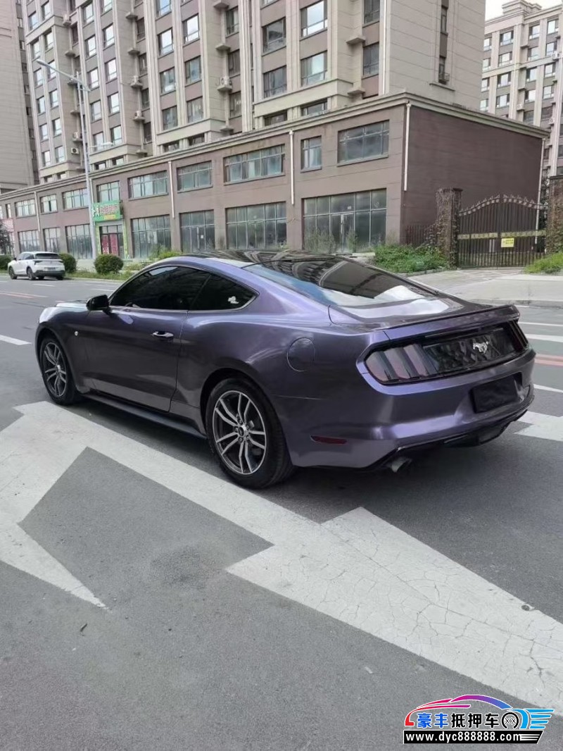 17年福特野马轿车抵押车出售