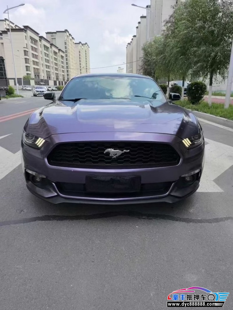 17年福特野马轿车抵押车出售