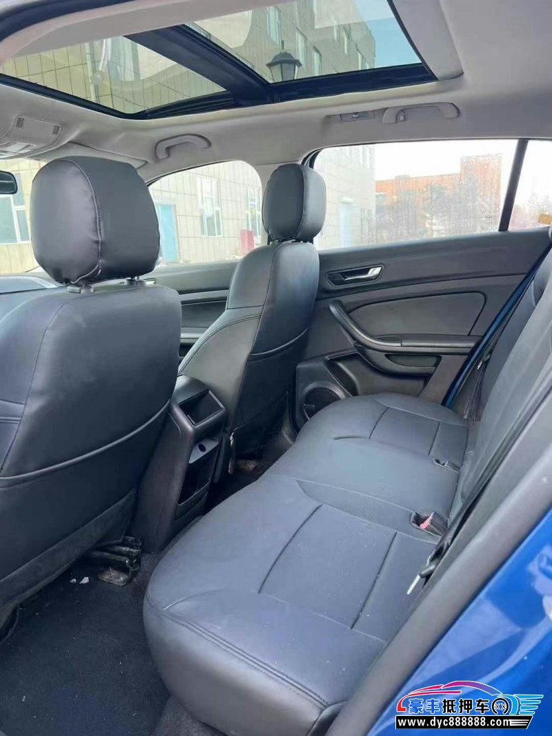 18年观致观致5轿车抵押车出售