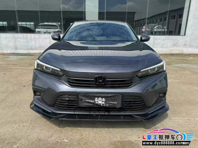 22年本田思域轿车抵押车出售