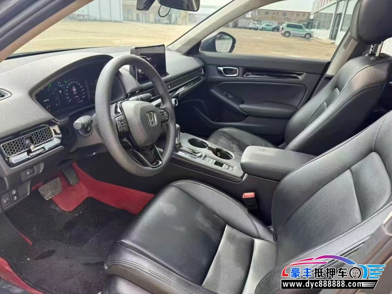 22年本田思域轿车抵押车出售