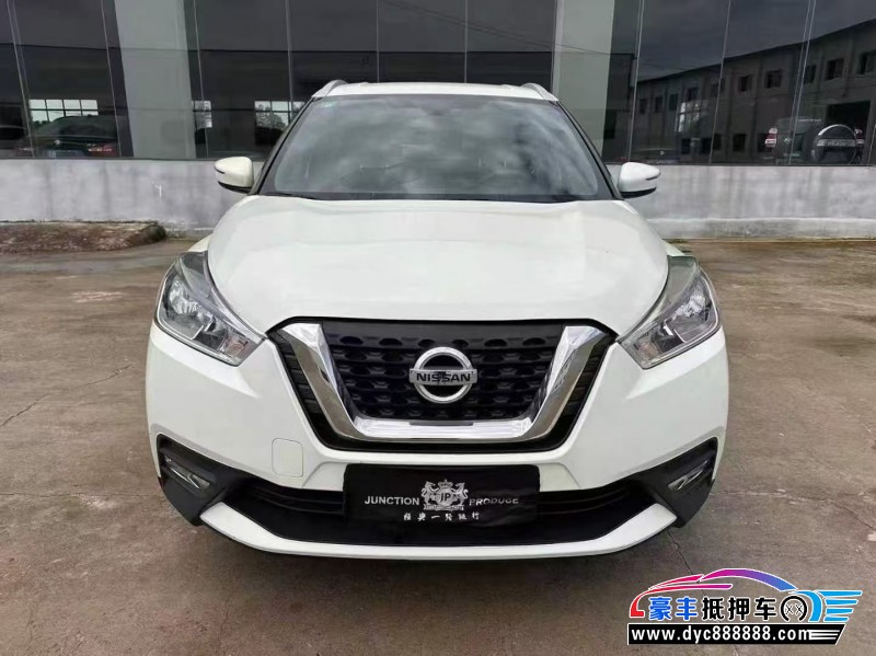 19年日产劲客轿车抵押车出售