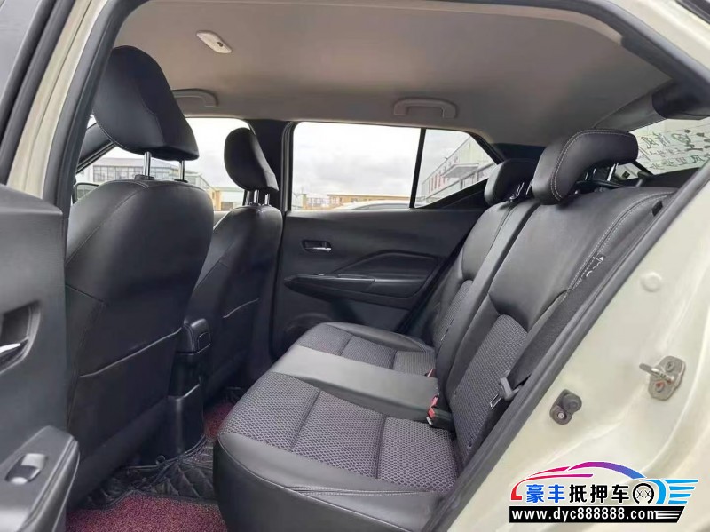 19年日产劲客轿车抵押车出售