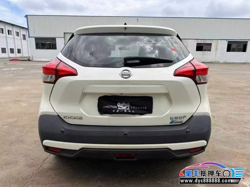 19年日产劲客轿车抵押车出售