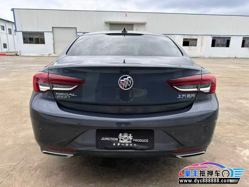 21年别克君威轿车抵押车出售