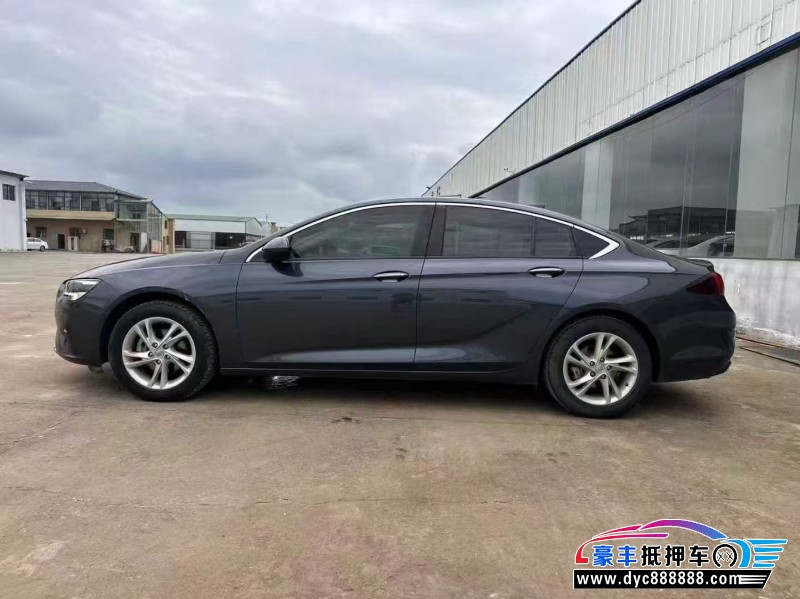 21年别克君威轿车抵押车出售