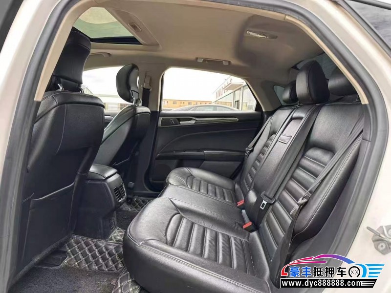 18年福特蒙迪欧轿车抵押车出售