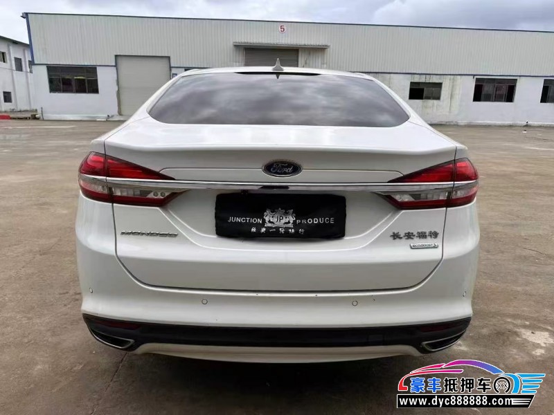 18年福特蒙迪欧轿车抵押车出售