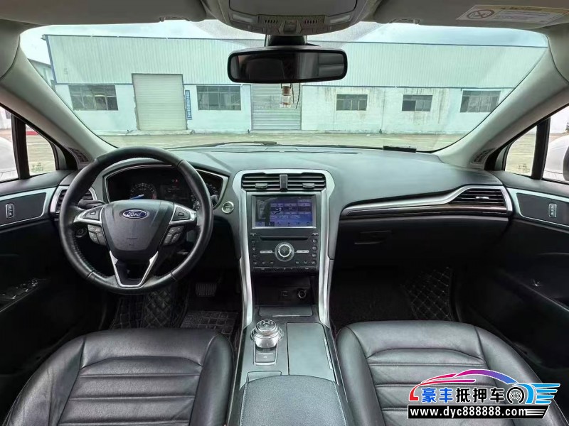 18年福特蒙迪欧轿车抵押车出售