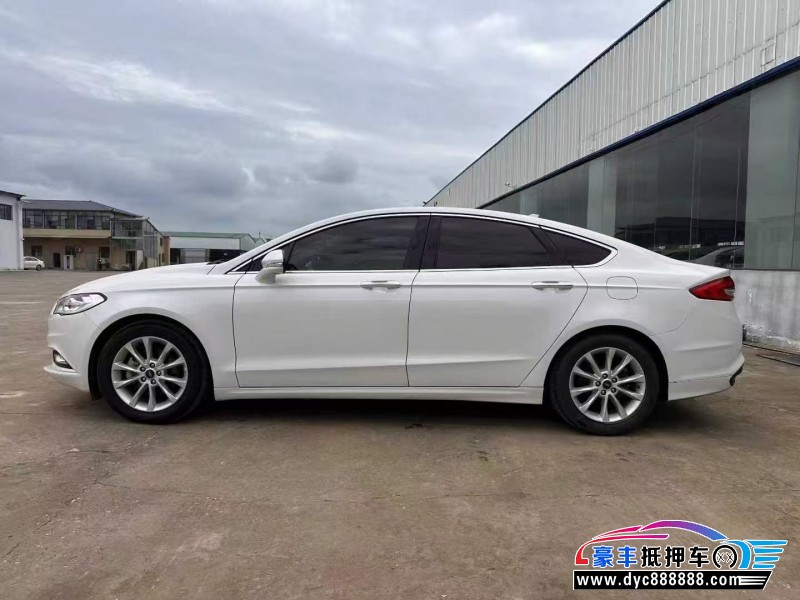 18年福特蒙迪欧轿车抵押车出售