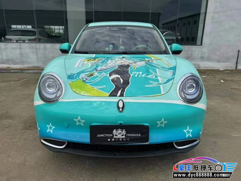 23年欧拉好猫轿车抵押车出售