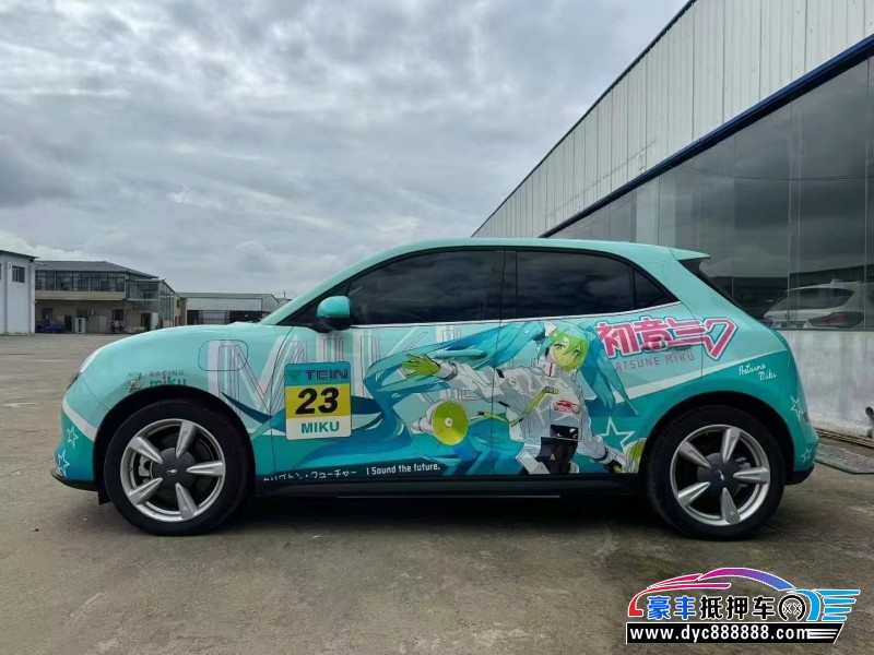 23年欧拉好猫轿车抵押车出售