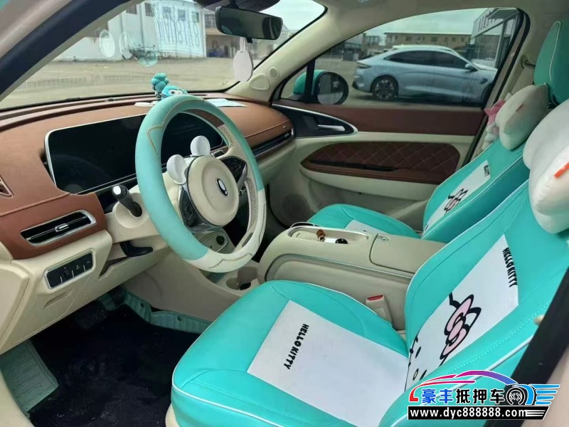 23年欧拉好猫轿车抵押车出售