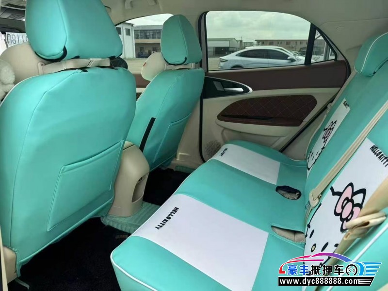 23年欧拉好猫轿车抵押车出售