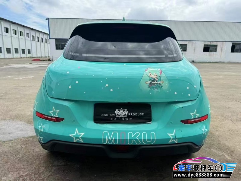 23年欧拉好猫轿车抵押车出售