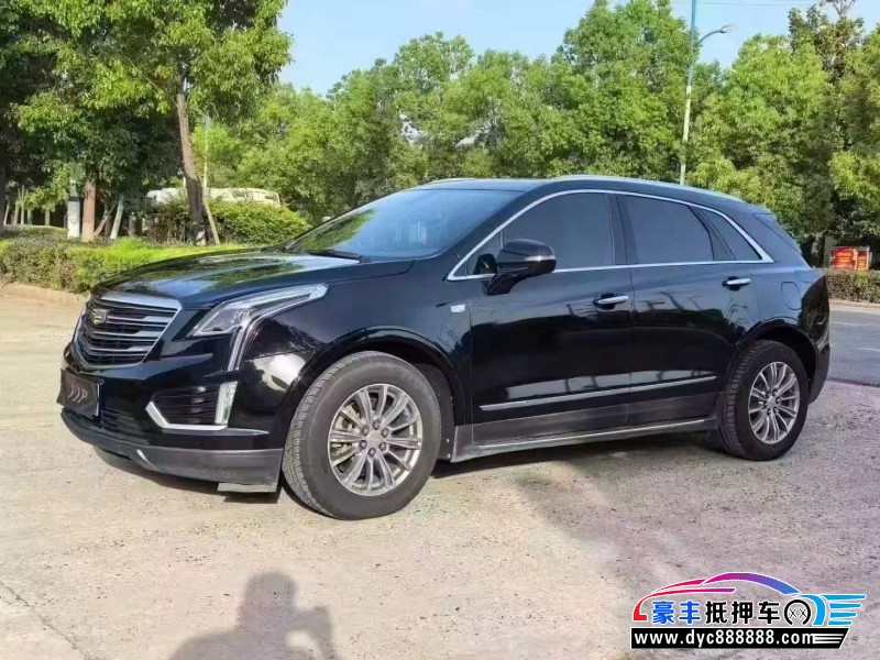 23年凯迪拉克XT5轿车抵押车出售