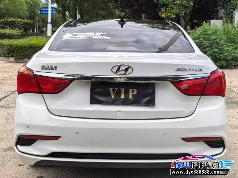 18年现代名图轿车抵押车出售