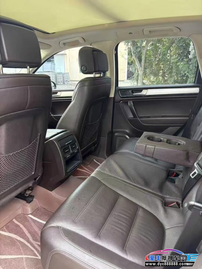 17年大众途观轿车抵押车出售