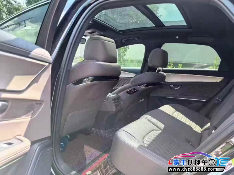 24年比亚迪汉轿车抵押车出售