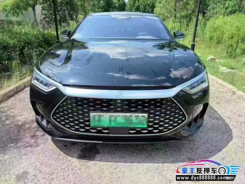 24年比亚迪汉轿车抵押车出售