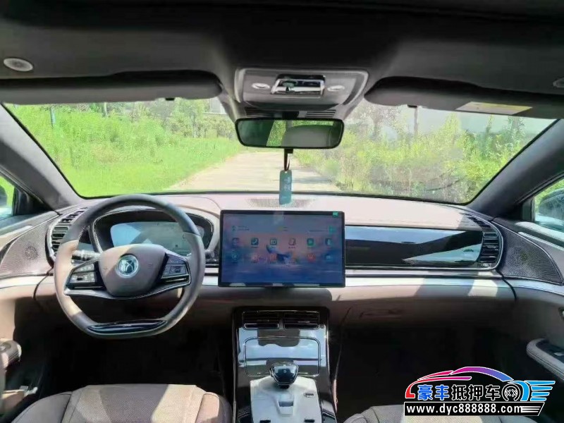 24年比亚迪汉轿车抵押车出售