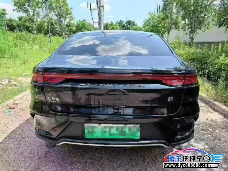 24年比亚迪汉轿车抵押车出售