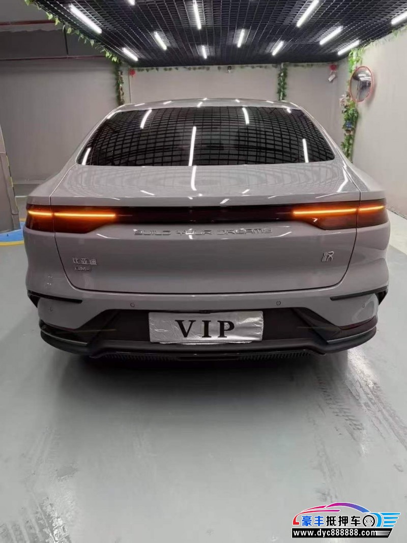 24年比亚迪汉轿车抵押车出售